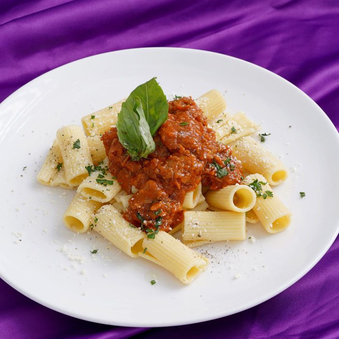 Rigatoni Lamb Ragu