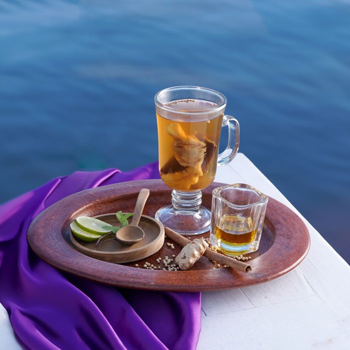 The Aromantic Infusion